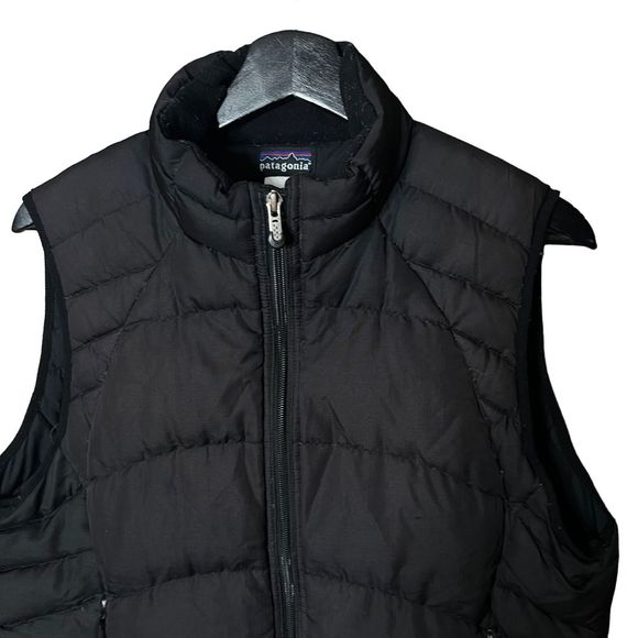 Patagonia Womens Down Vest Large - Picture 2 of 4